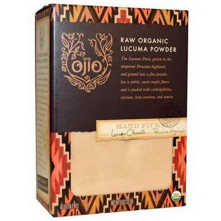 Ojio, Raw Organic Lucuma Powder 227g