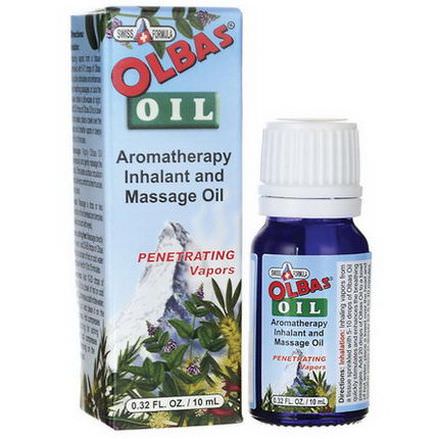 Olbas Therapeutic, Aromatherapy Inhalant and Massage Oil 10ml