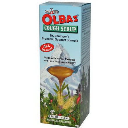 Olbas Therapeutic, Cough Syrup, Bronchial Support 118ml