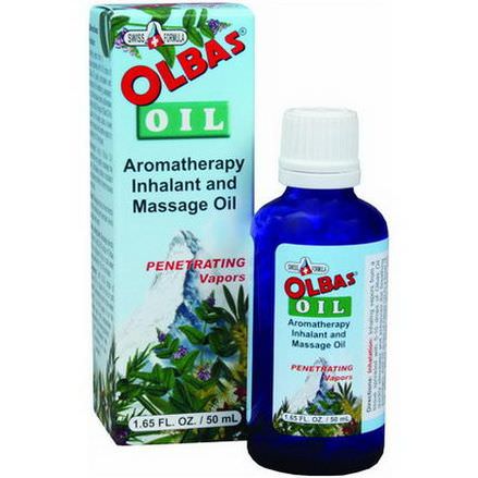 Olbas Therapeutic, Olbas Oil, Aromatherapy Inhalant and Massage Oil 50ml