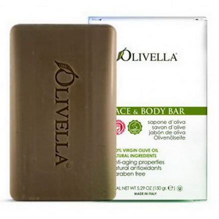 Olivella, Face&Body Bar 150g