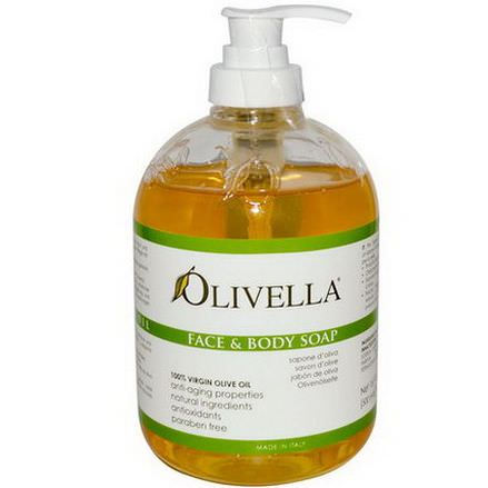 Olivella, Face and Body Soap 500ml