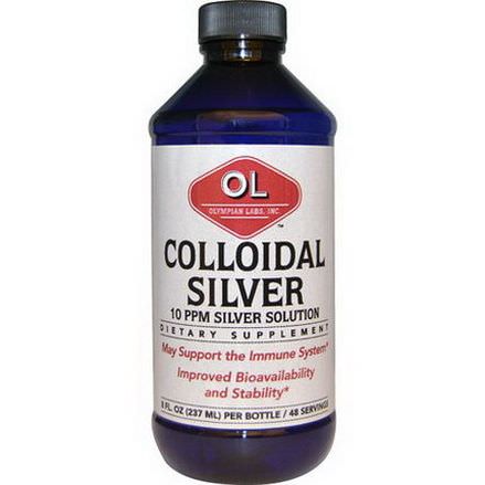 Olympian Labs Inc. Colloidal Silver 237ml