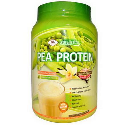 Olympian Labs Inc. Lean&Healthy Pea Protein, Vanilla Flavor 736g