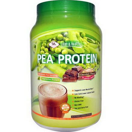 Olympian Labs Inc. Pea Protein, Chocolate Flavor 784g
