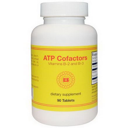 Optimox Corporation, ATP Cofactors, 90 Tablets
