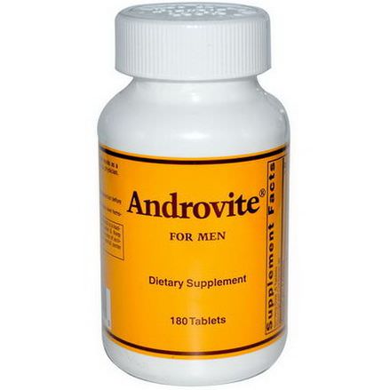 Optimox Corporation, Androvite for Men, 180 Tablets