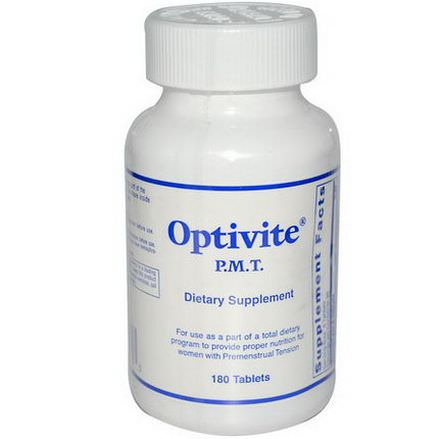 Optimox Corporation, Optivite, P.M.T. 180 Tablets