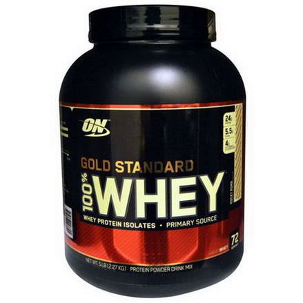 Optimum Nutrition, Gold Standard, 100% Whey, Rocky Road 2.27g