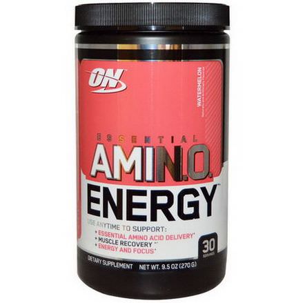 Optimum Nutrition, Essential Amino Energy, Watermelon 270g