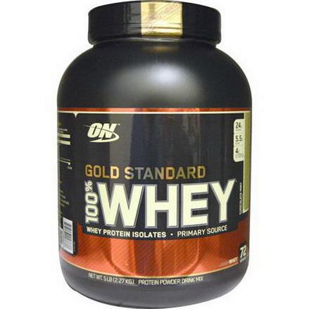 Optimum Nutrition, Gold Standard 100% Whey, Chocolate Mint 2.27 kg