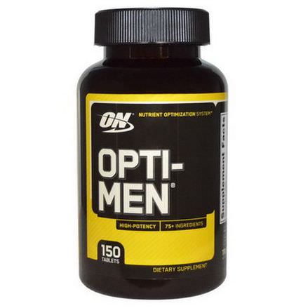 Optimum Nutrition, Opti-Men, 150 Tablets