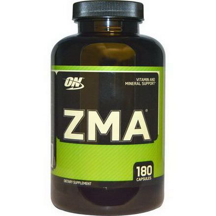 Optimum Nutrition, ZMA, 180 Capsules