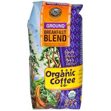 Organic Coffee Co. Breakfast Blend, Ground Coffee 340g