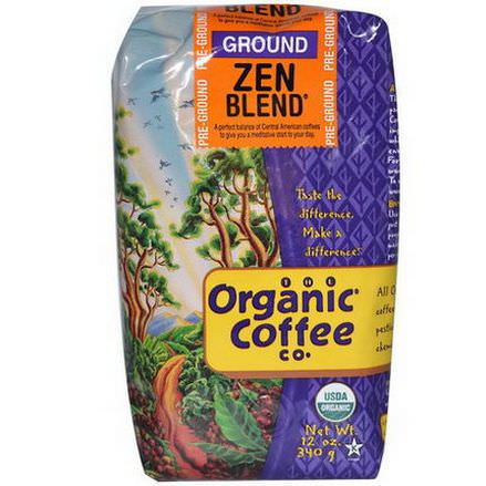 Organic Coffee Co. Zen Blend, Pre Ground 340g