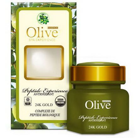 Organic Olive Essence, Spa Experience, Peptide Experience 50ml