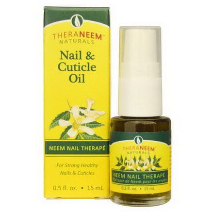 Organix South, TheraNeem Naturals, Neem Nail Therape, Nail&Cuticle Oil 15ml