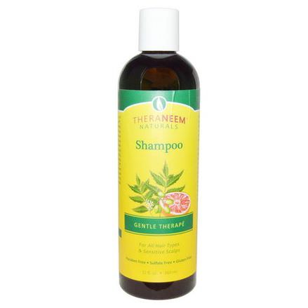 Organix South, TheraNeem Naturals, Shampoo, Gentle Therape 360ml
