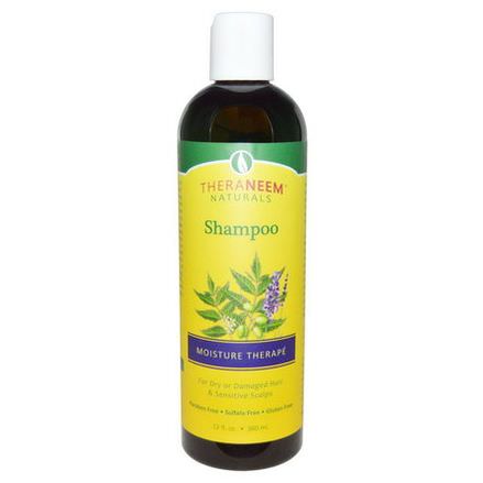 Organix South, TheraNeem Naturals, Shampoo, Moisture Therape 360ml