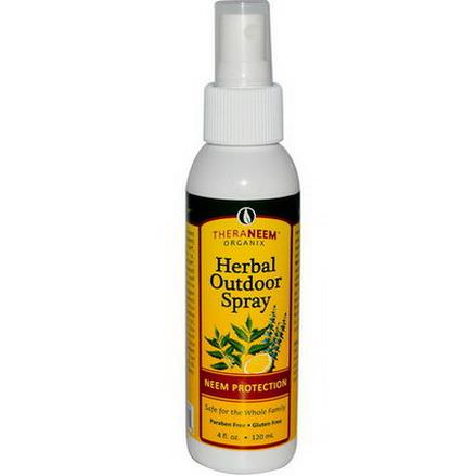 Organix South, TheraNeem Organix, Herbal Outdoor Spray 120ml