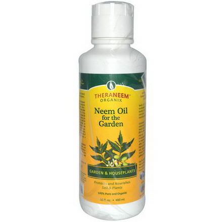 Organix South, TheraNeem Organix, Neem Oil for the Garden 480ml
