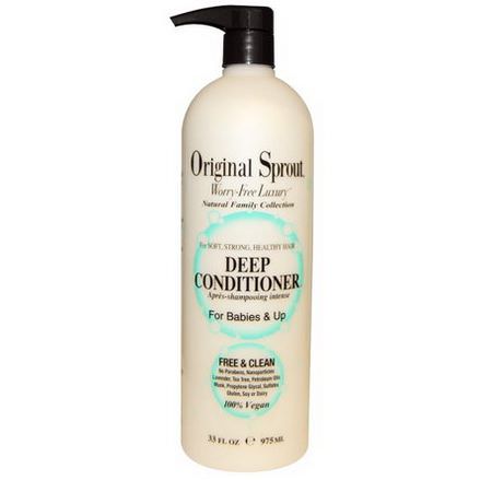 Original Sprout Inc, Deep Conditioner, For Babies&Up 975ml