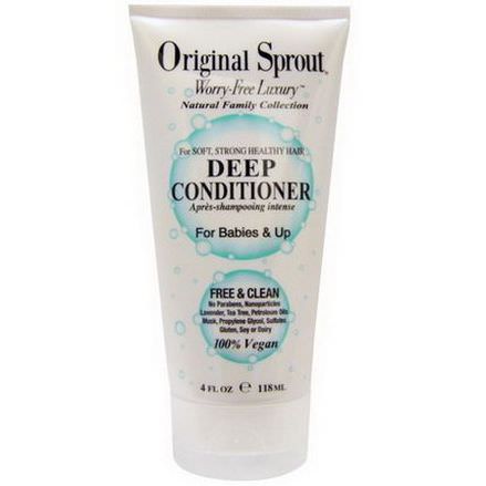 Original Sprout Inc, Deep Conditioner, For Babies&Up 118ml