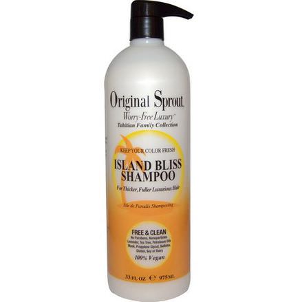 Original Sprout Inc, Island Bliss Shampoo 975ml