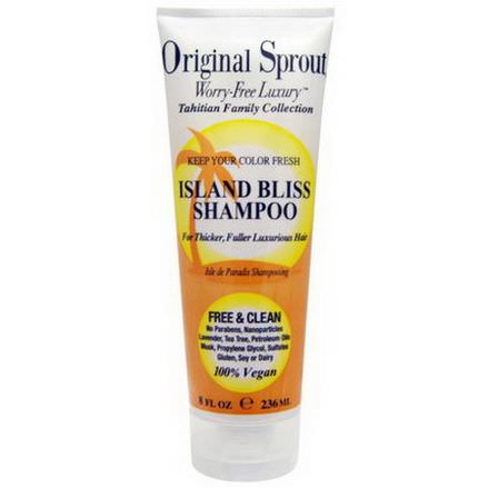 Original Sprout Inc, Island Bliss Shampoo 236ml