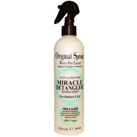 Original Sprout Inc, Miracle Detangler, For Babies&Up 354ml