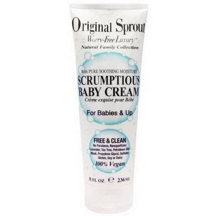 Original Sprout Inc, Scrumptious Baby Cream 236ml