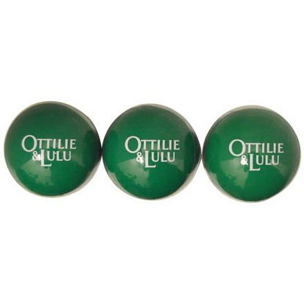 Ottilie&Lulu, Lip Balm, Tropical Punch, 3 Pack, 0.5 oz Each