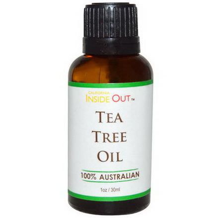 Out of Africa, California Inside Out, Tea Tree Oil 30ml