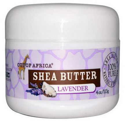 Out of Africa, Shea Butter, Lavender 113g