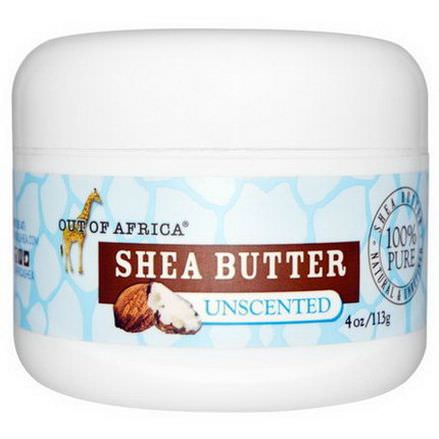 Out of Africa, Shea Butter, Unscented 113g