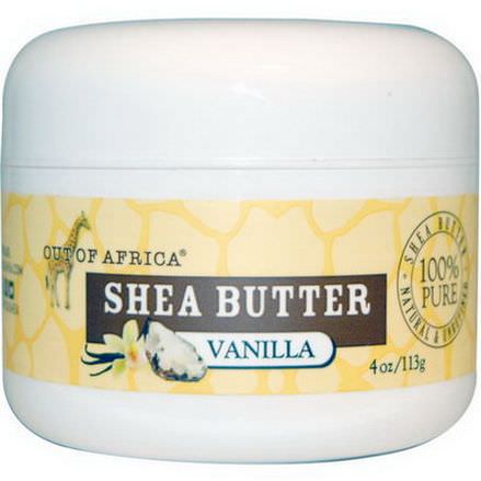 Out of Africa, Shea Butter, Vanilla 113g