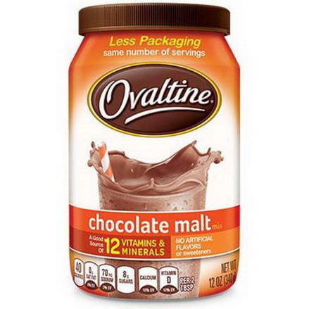 Ovaltine, Chocolate Malt Mix 340g