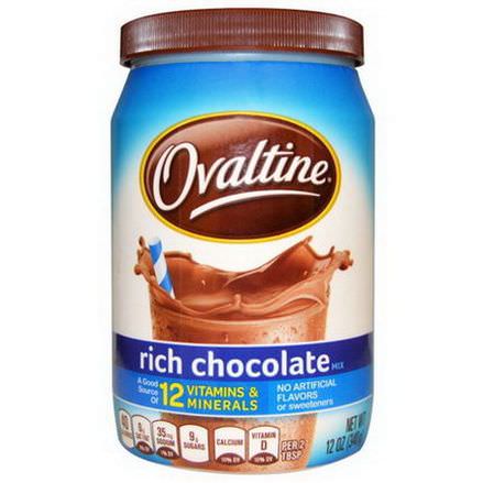 Ovaltine, Rich Chocolate Mix 340g