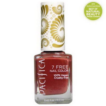 Pacifica, 7 Free Nail Color, Bianca 13.3ml
