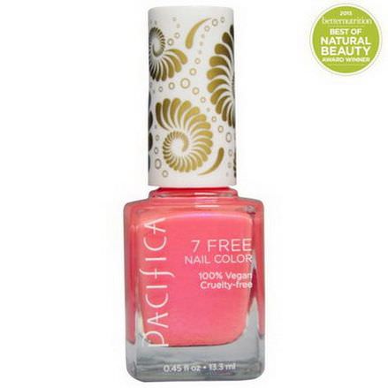 Pacifica, 7 Free Nail Color, Daydreamer 13.3ml
