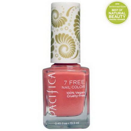 Pacifica, 7 Free Nail Color, Desert Princess 13.3ml