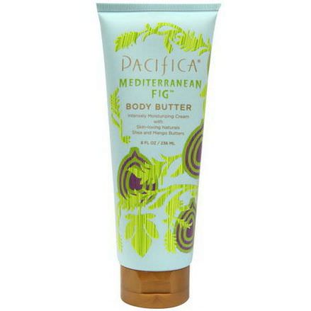 Pacifica, Body Butter, Mediterranean Fig 236ml