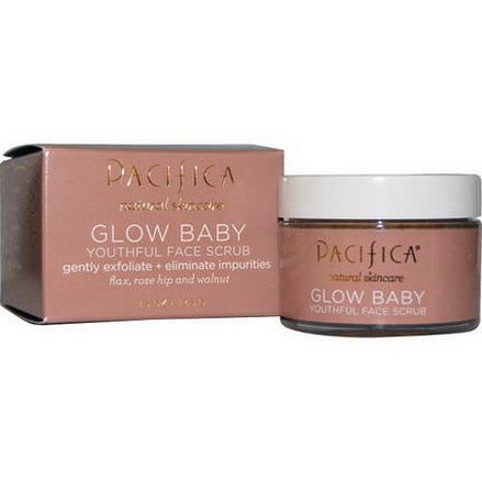 Pacifica, Glow Baby, Youthful Face Scrub 42.5g