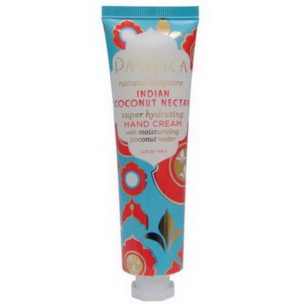 Pacifica, Hand Cream, Indian Coconut Nectar 64g