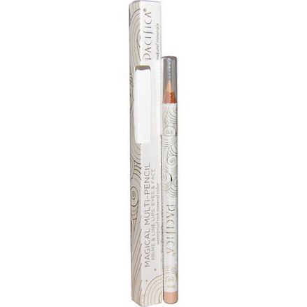 Pacifica, Magical Multi-Pencil Prime&Line Lips, Eyes&Face, Bare 2.8g
