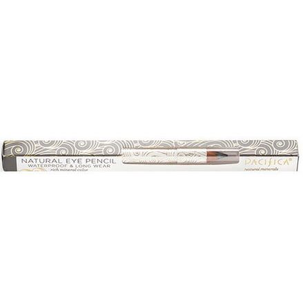 Pacifica, Natural Eye Pencil, Gun Metal 2.8g