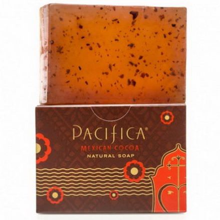 Pacifica, Natural Soap, Mexican Cocoa 170g