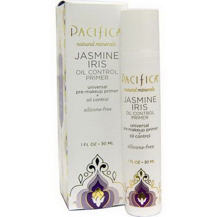 Pacifica, Oil Control Primer, Jasmine Iris 30ml