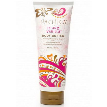 Pacifica, Body Butter, Island Vanilla 236ml