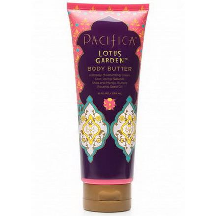Pacifica, Body Butter, Lotus Garden 236ml
